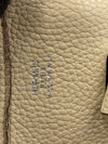 HERMES Ivory Beige Clemence Evelyne II PM Crossbody Bag