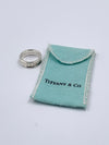 Sold-Tiffany 
Co 925 Silver 1837 Medium Ring Size 6 1/4 (6.25)