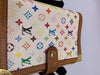 Sold-Louis Vuitton Multicolor White Agenda PM