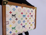 Sold-Louis Vuitton Multicolor White Agenda PM