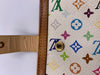 Sold-Louis Vuitton Multicolor White Agenda PM