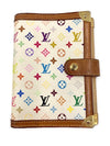 Sold-Louis Vuitton Multicolor White Agenda PM