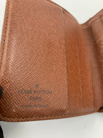 Sold-LOUIS VUITTON Monogram Compact Wallet