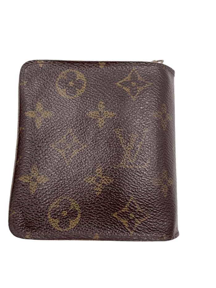 Sold-LOUIS VUITTON Monogram Compact Wallet