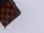 LOUIS VUITTON Damier Ebene Compact Wallet