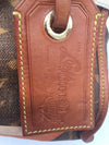 Sold-LOUIS VUITTON Tisse Rayures tote bag M56386 - Limited edition