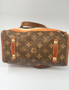 Sold-LOUIS VUITTON Tisse Rayures tote bag M56386 - Limited edition