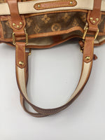 Sold-LOUIS VUITTON Tisse Rayures tote bag M56386 - Limited edition