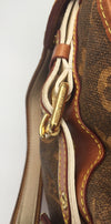 Sold-LOUIS VUITTON Tisse Rayures tote bag M56386 - Limited edition