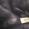 Sold-CHANEL Classic Lambskin Double Face Double Chain Flap Bag 23 black/gold