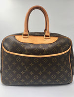 Sold-LOUIS VUITTON Monogram Deauville