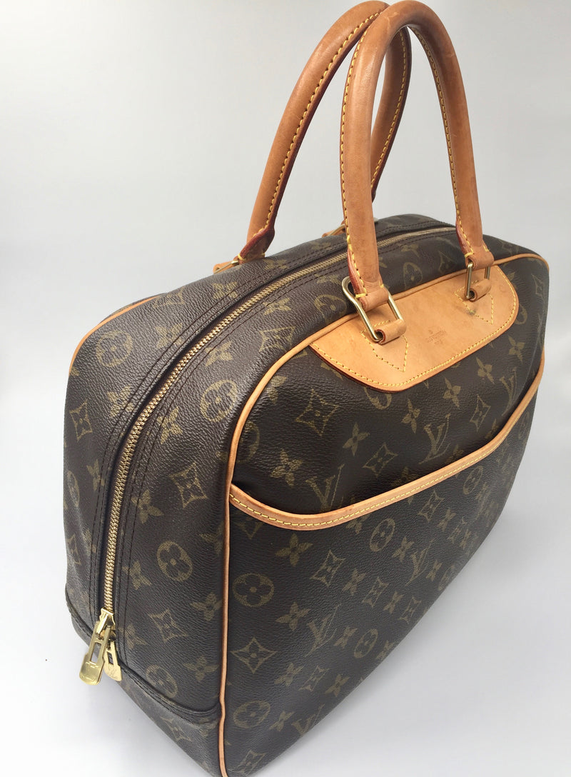 Sold-LOUIS VUITTON Monogram Deauville