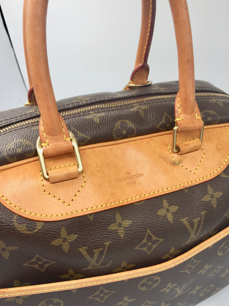 Sold-LOUIS VUITTON Monogram Deauville