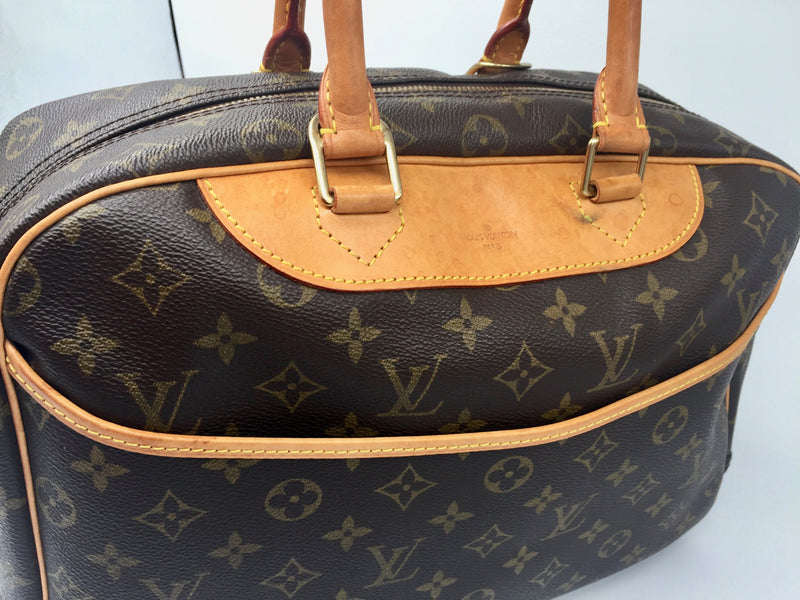 Sold-LOUIS VUITTON Monogram Deauville