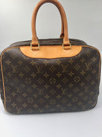 Sold-LOUIS VUITTON Monogram Deauville