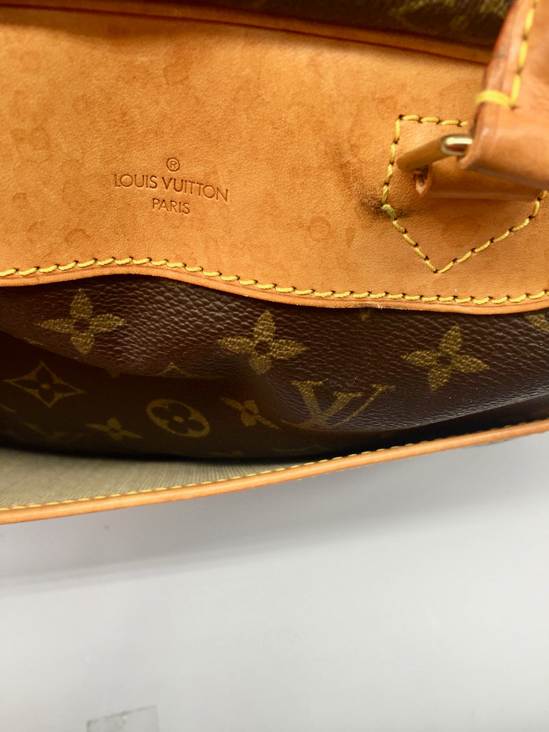 Sold-LOUIS VUITTON Monogram Deauville