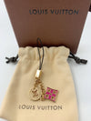 SOLD-LOUIS VUITTON phone Strap/bag charm