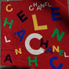 Sold-Chanel Square Silk Scarf