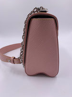 LOUIS VUITTON Epi Twist MM Pink Shoulder Bag Crossbody Bag