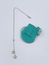 Tiffany 
Co 925 Silver Double Dangling Hearts Pendant Necklace