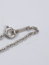 Tiffany 
Co 925 Silver Elsa Peretti Triple Teardrop Pendant Bracelet