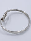 Tiffany 
Co Silver 925 Open Heart Hook Bangle