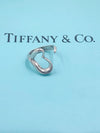 Tiffany 
Co 925 Silver Elsa Peretti Open Heart Ring Size 6