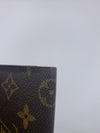 Sold-LOUIS VUITTON Monogram Canvas Bifold Card Case ID Case