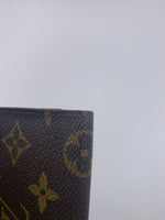 Sold-LOUIS VUITTON Monogram Canvas Bifold Card Case ID Case