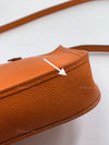 HERMES Orange Epsom Mini Evelyne TPM Crossbody Bag