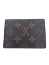 Sold-LOUIS VUITTON Monogram Canvas Bifold Card Case ID Case