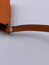 HERMES Orange Epsom Mini Evelyne TPM Crossbody Bag