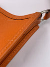 HERMES Orange Epsom Mini Evelyne TPM Crossbody Bag