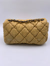 Sold-CHANEL Bubble Quilted Seasonal Flap Bag