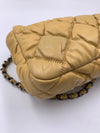 Sold-CHANEL Bubble Quilted Seasonal Flap Bag