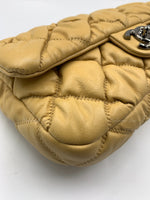 Sold-CHANEL Bubble Quilted Seasonal Flap Bag