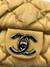 Sold-CHANEL Bubble Quilted Seasonal Flap Bag