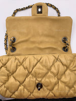 Sold-CHANEL Bubble Quilted Seasonal Flap Bag