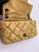 Sold-CHANEL Bubble Quilted Seasonal Flap Bag