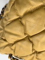 Sold-CHANEL Bubble Quilted Seasonal Flap Bag