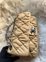 Sold-CHANEL Bubble Quilted Seasonal Flap Bag