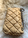 Sold-CHANEL Bubble Quilted Seasonal Flap Bag