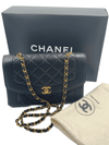 Sold-CHANEL Caviar Medium Diana Black in Gold Hardware