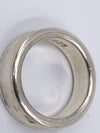 Sold-Tiffany 
Co 925 Silver 1837 Medium Ring Size 7 1/4