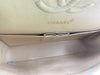 Sold-CHANEL Classic Lambskin Double Flap Medium Shoulder Bag - Beige Gold Hardware