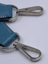 Sold-HERMES Blue Clemence Evelyne I PM Crossbody Bag