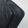 Sold-CHANEL Classic Lambskin Chain Mini Full Flap Bag 19 black/gold