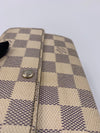 Louis Vuitton Damier Azur White Long Wallet