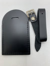 Sold-LOUIS VUITTON Black Luggage Tag