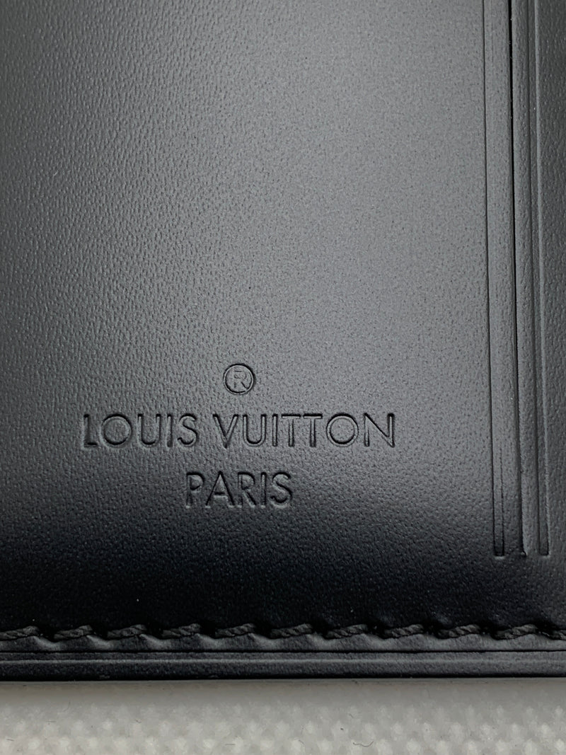 Sold-LOUIS VUITTON Black Luggage Tag